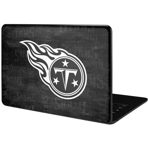 NFL Tennessee Titans Black & White Google Pixelbook Go Skin